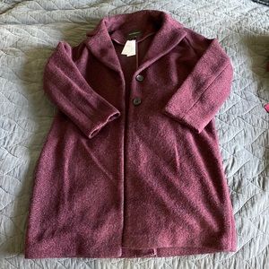 Banana republic wool coat